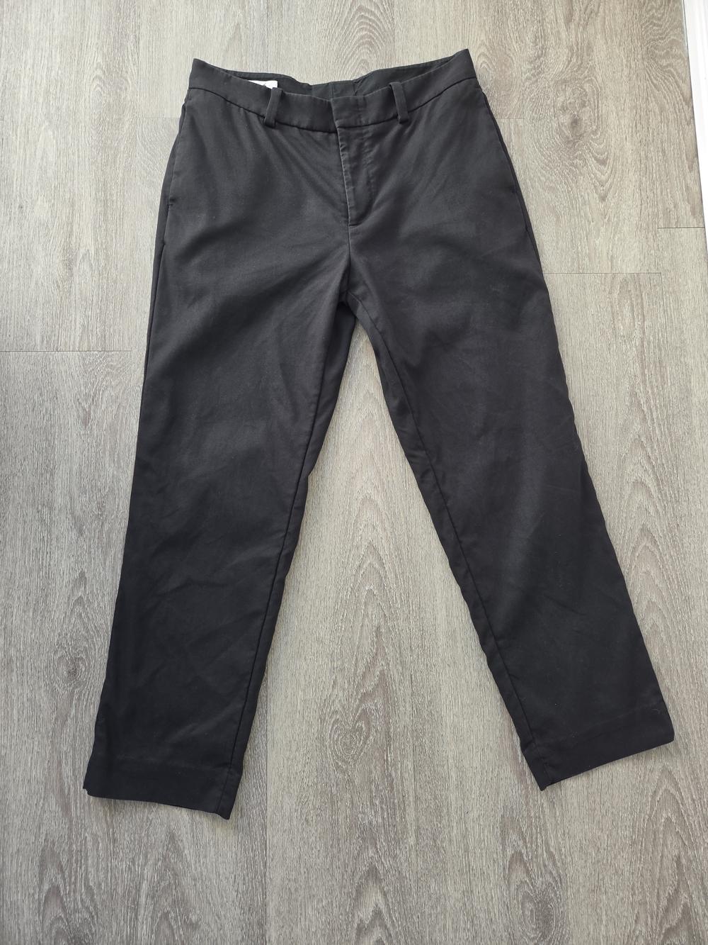 COS Women’s Black Straight Leg Trousers - Size 30